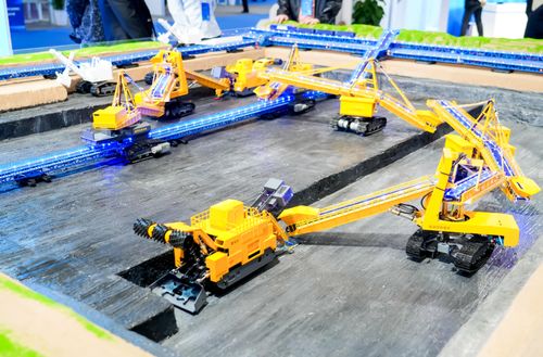 第二屆中國 西安 國際礦業(yè)裝備與技術(shù)展覽會啟幕