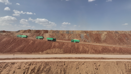 科技賦能礦山,綠色引領(lǐng)發(fā)展--新能源醇電混動礦卡助力新疆綠色礦山建設(shè)