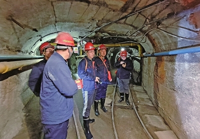 濟(jì)南市應(yīng)急管理局 工作進(jìn)展 用心守護(hù)礦山安全的&ldquo;守夜人&rdquo;--記市應(yīng)急管理局&ldquo;攻堅克難&rdquo;好干部劉樹茂